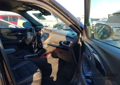 2021 Chevrolet Trailblazer Fwd Rs from USA, damaged, VIN KL79MTSLXMB071346